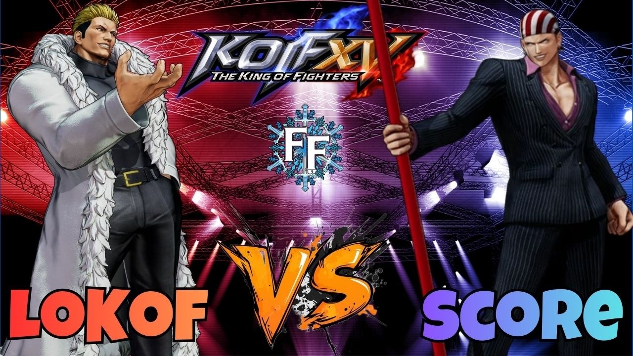 TOP 8: LOKOF vs SCORE – KOF XV | Frost Faustings 2026