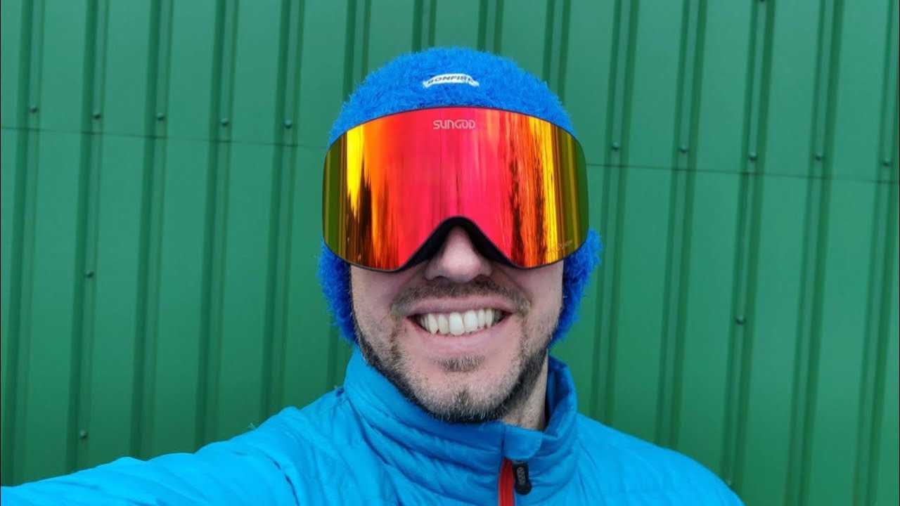 SUNGOD VANGUARDS SKI GOGGLES UNBOXING & REVOLTS COMPARISON [Ad]