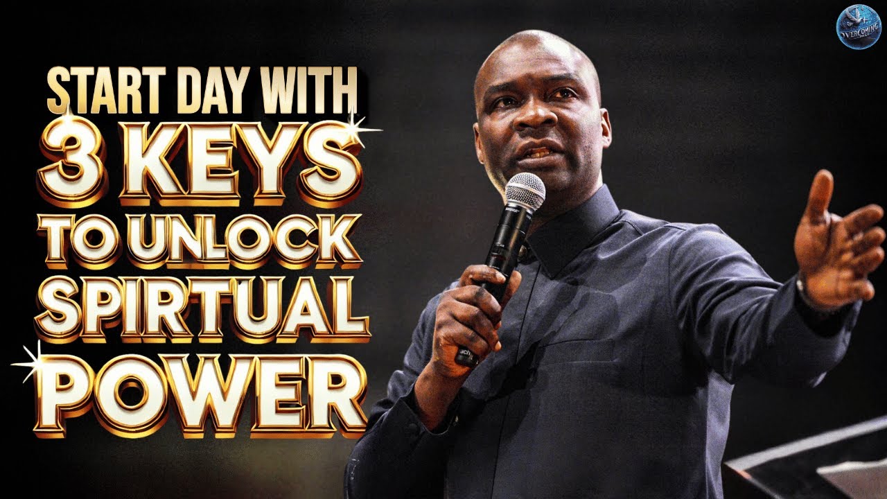 Start Your Day with These 3 Keys to Unlock Spiritual Power! | Apostle Joshua Selman