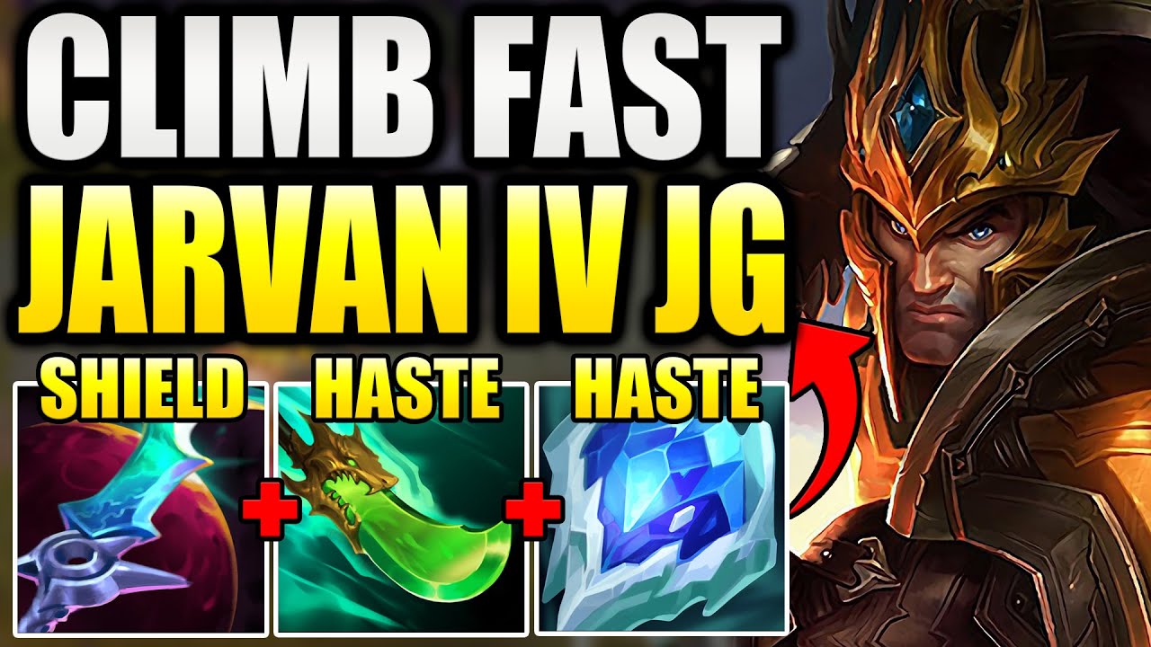 HOW TO PLAY JARVAN IV JUNGLE & CLIMB FAST IN SOLO Q AFTER ALL THE NEW CHANGES!