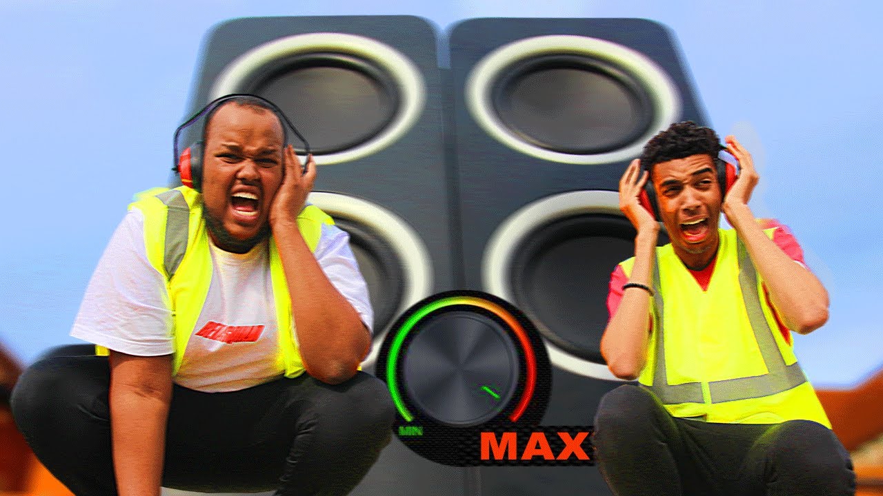 Who Can Make The LOUDEST SOUND Challenge