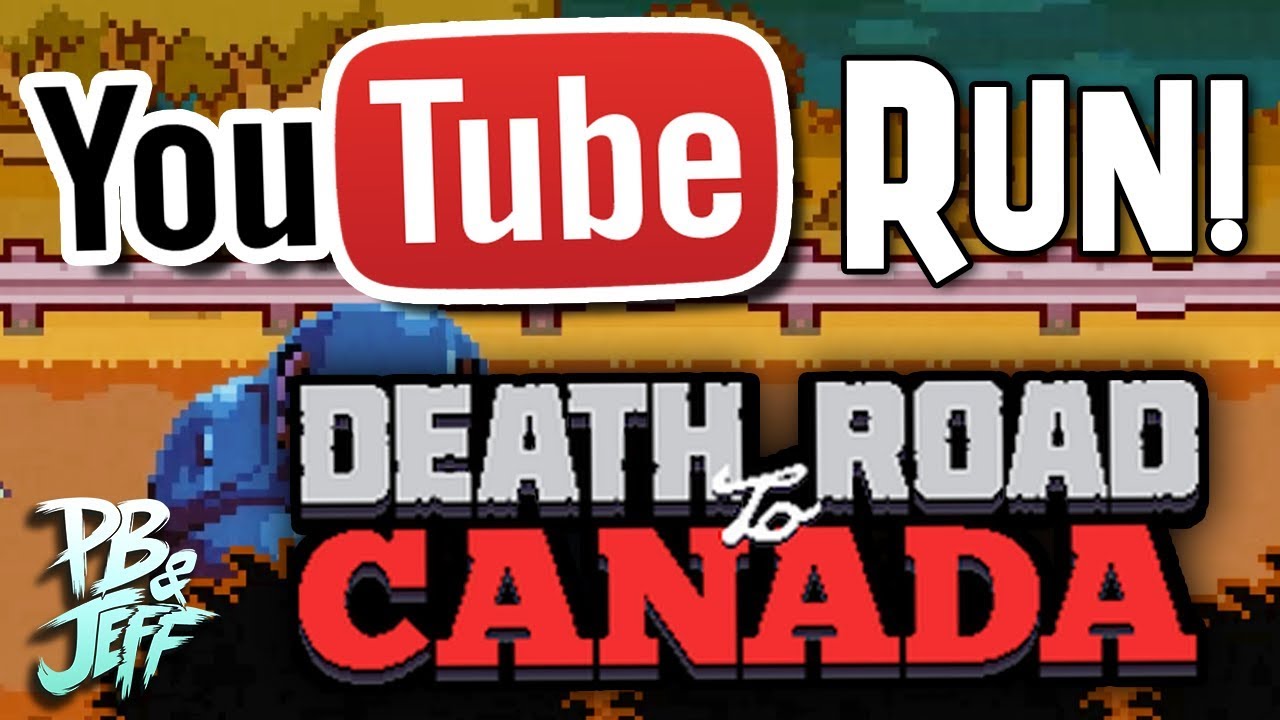 Death Road to Canada YOUTUBER RUN! | TOO MANY DOGS (Part 1)