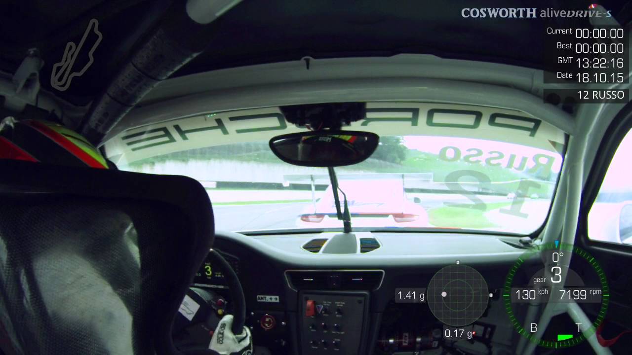 Onboard Porsche 911 GT3 Cup Mugello Circuit ANDREA RUSSO