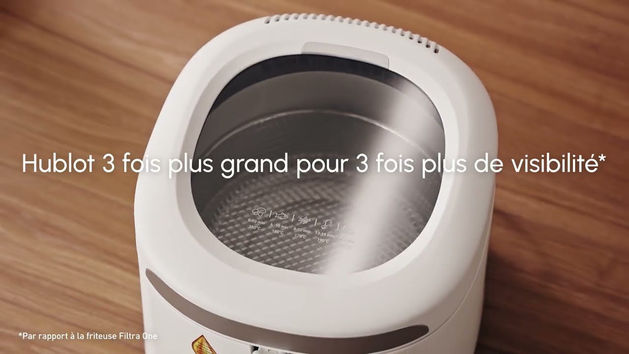 MOULINEX| Filtra Vision +, des frites tendres à l'intérieur et croustillantes à l'extérieur!
