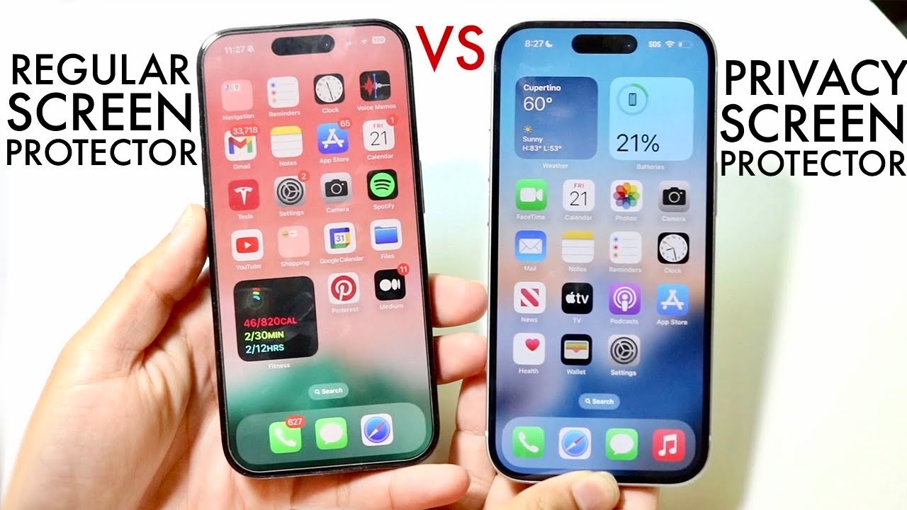 Защитная плёнка Privacy или обычная защитная плёнка? (Какую выбрать?)