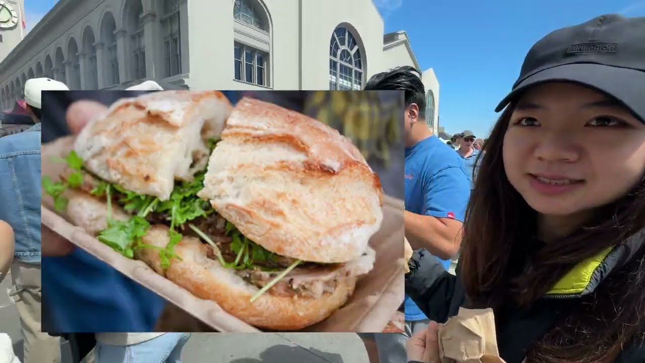 A day in San Francisco 2025