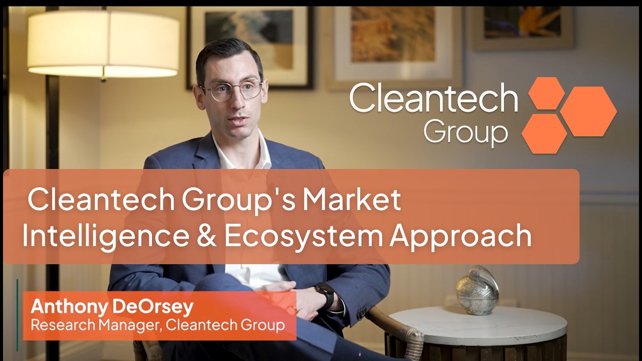 Skip the Noise: Cleantech Group's Market Intelligence