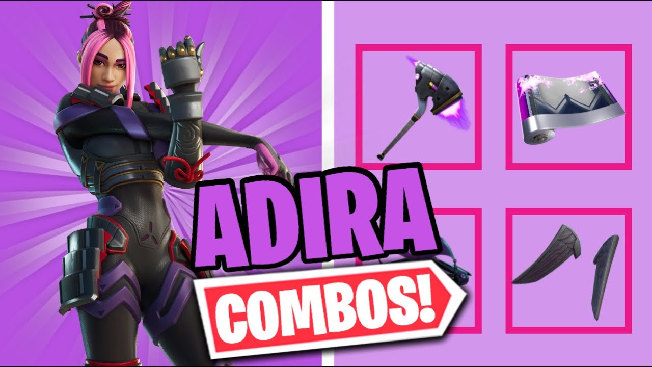 ADIRA COMBOS | FORTNITE SKIN REVIEW