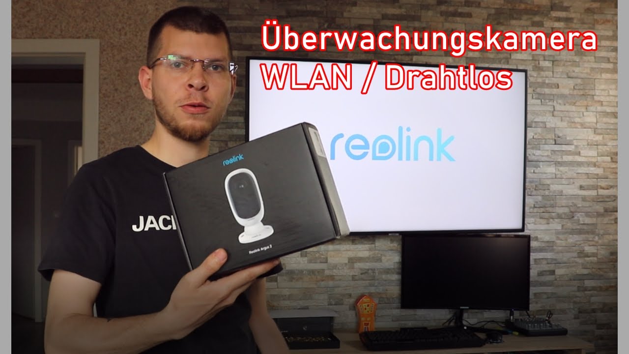 Überwachungskamera von Reolink (Argus 2)