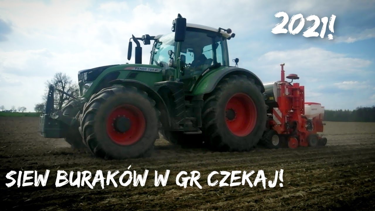 ✨Siew buraków 2021!✨FENDT 724 Vario profi+ & Gaspardo!