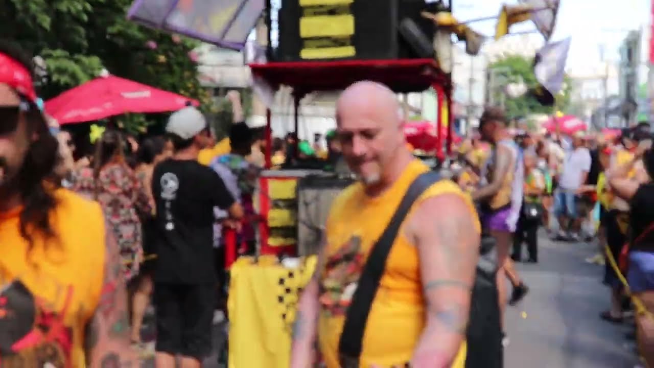 Bloco 77 - Desmascarar Sua Bandeira | Carnaval 2025
