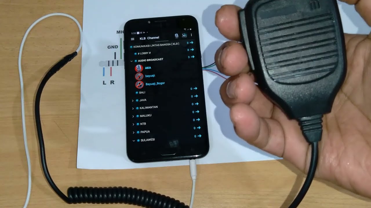 Ngebrik Online Mumble (Mumla) Di HP Menggunakan Extra Mic || Ngebrik Virtual Rasa Konvensional.