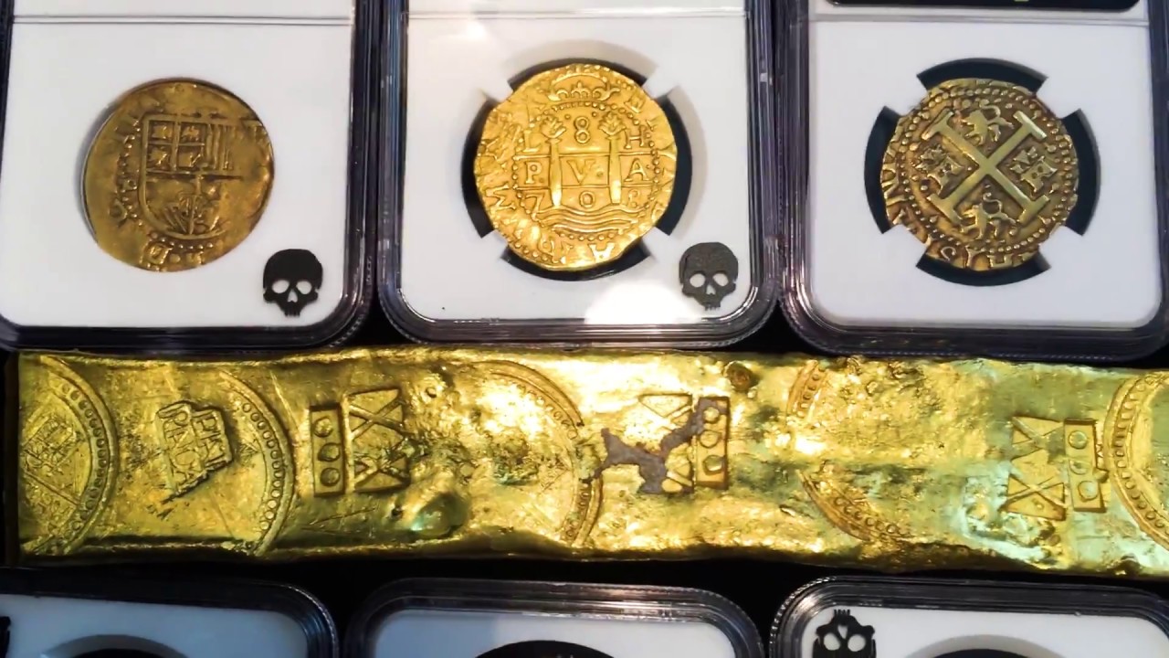 REAL SHIPWRECK GOLD BAR OFF THE ATOCHA AUTHENTIC PIRATE TREASURE! GIMME THE LOOT TREASURE WEEK