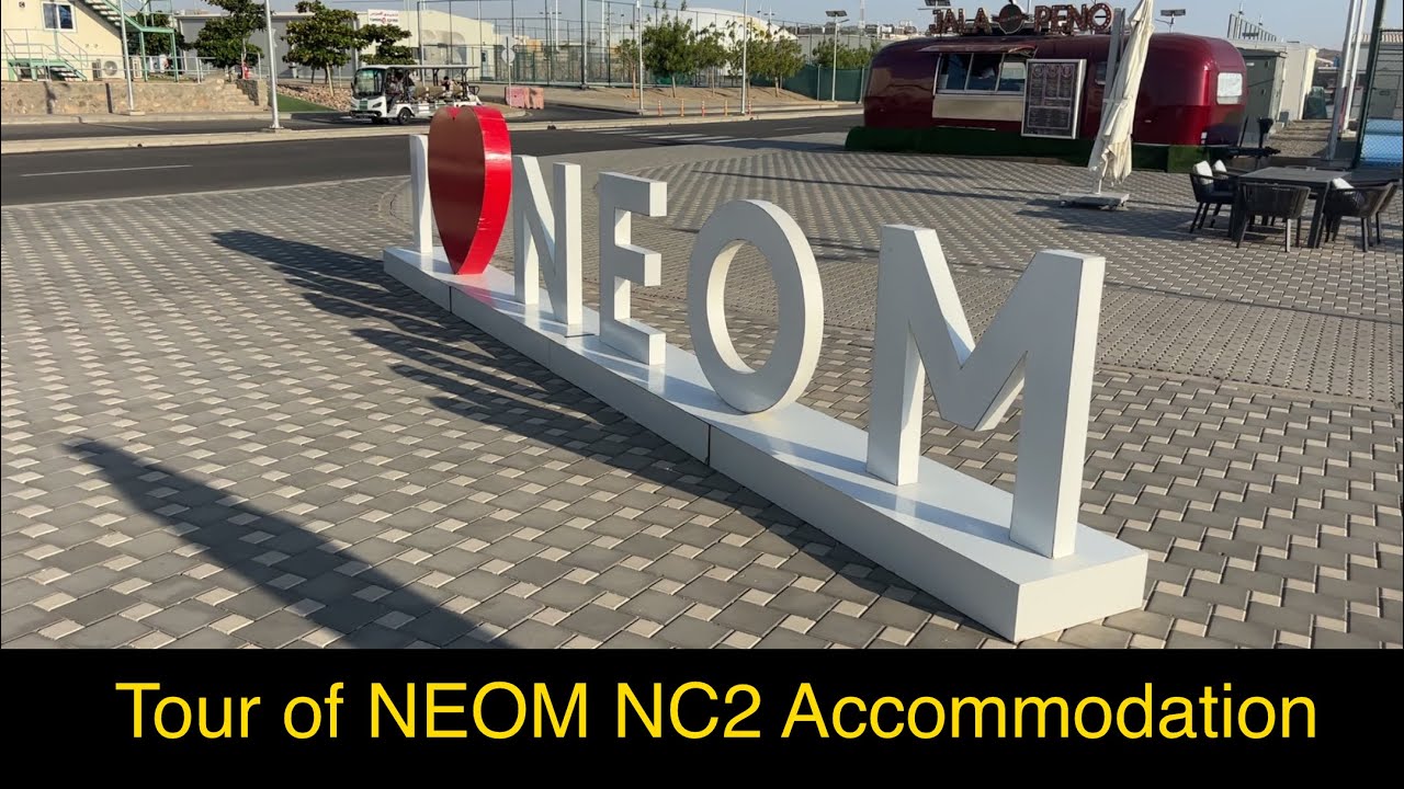 Tour of NEOM NC2 Accommodation in KSA