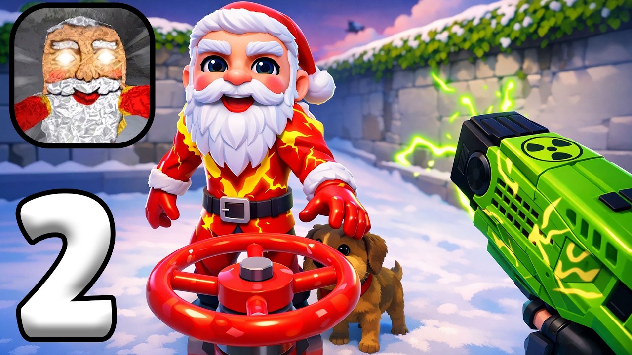 Goo Goo Gaga Scary Factory Part 2 👶🏭 Normal & Hard Mode Escape Gameplay (Android/iOS)