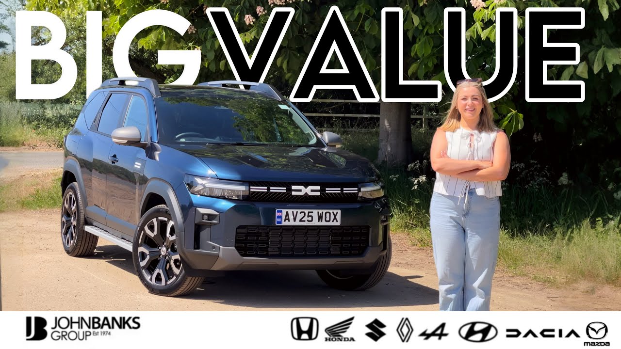 Dacia Bigster Review 2025 | BIG Value SUV for Families?