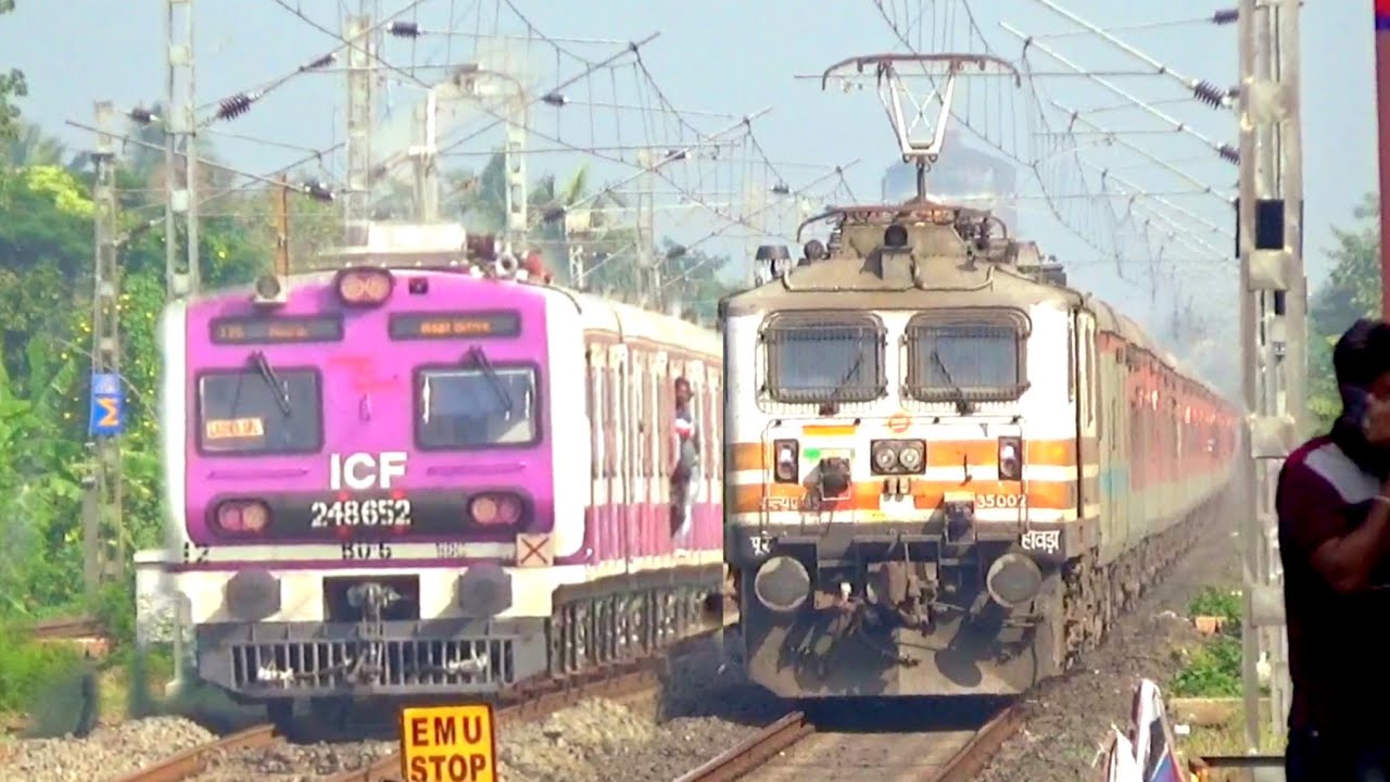 🔥 Fastest Express Train Speed at 100 KMPH High Speed | Unique Trains in India | Top Trains in India
