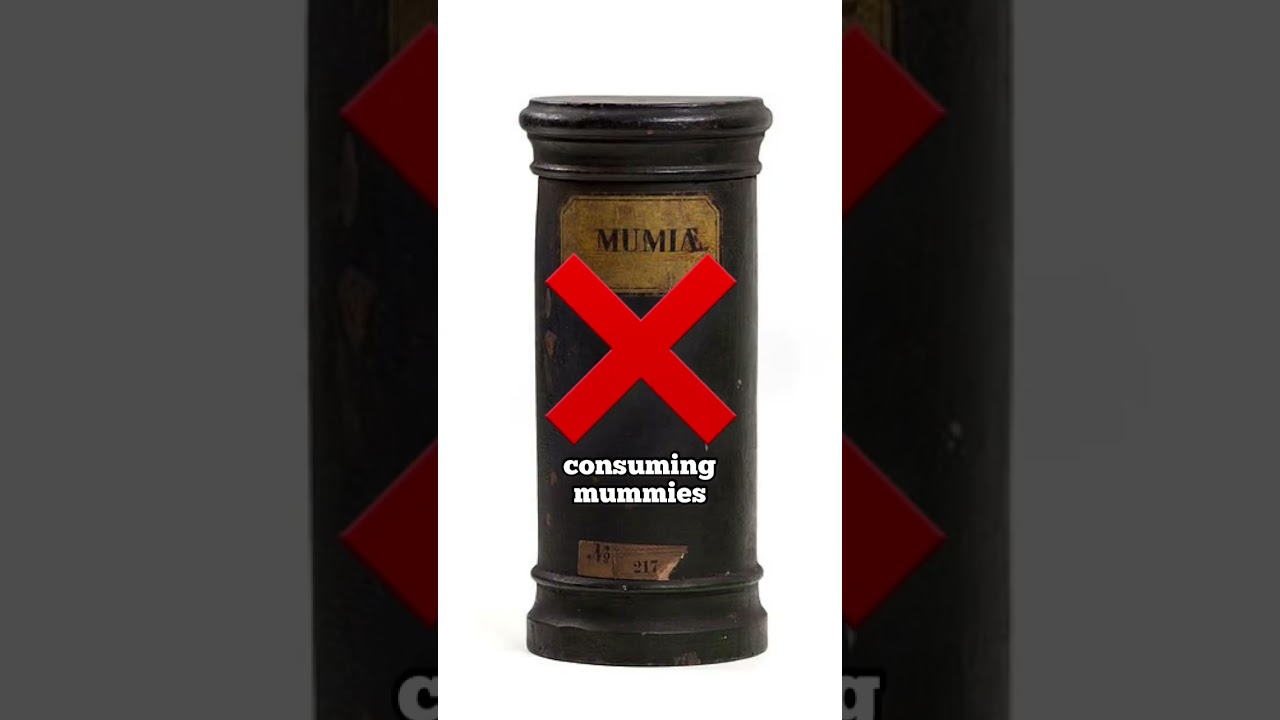People were eating Mummies? #joerogan #shorts #egypt #history