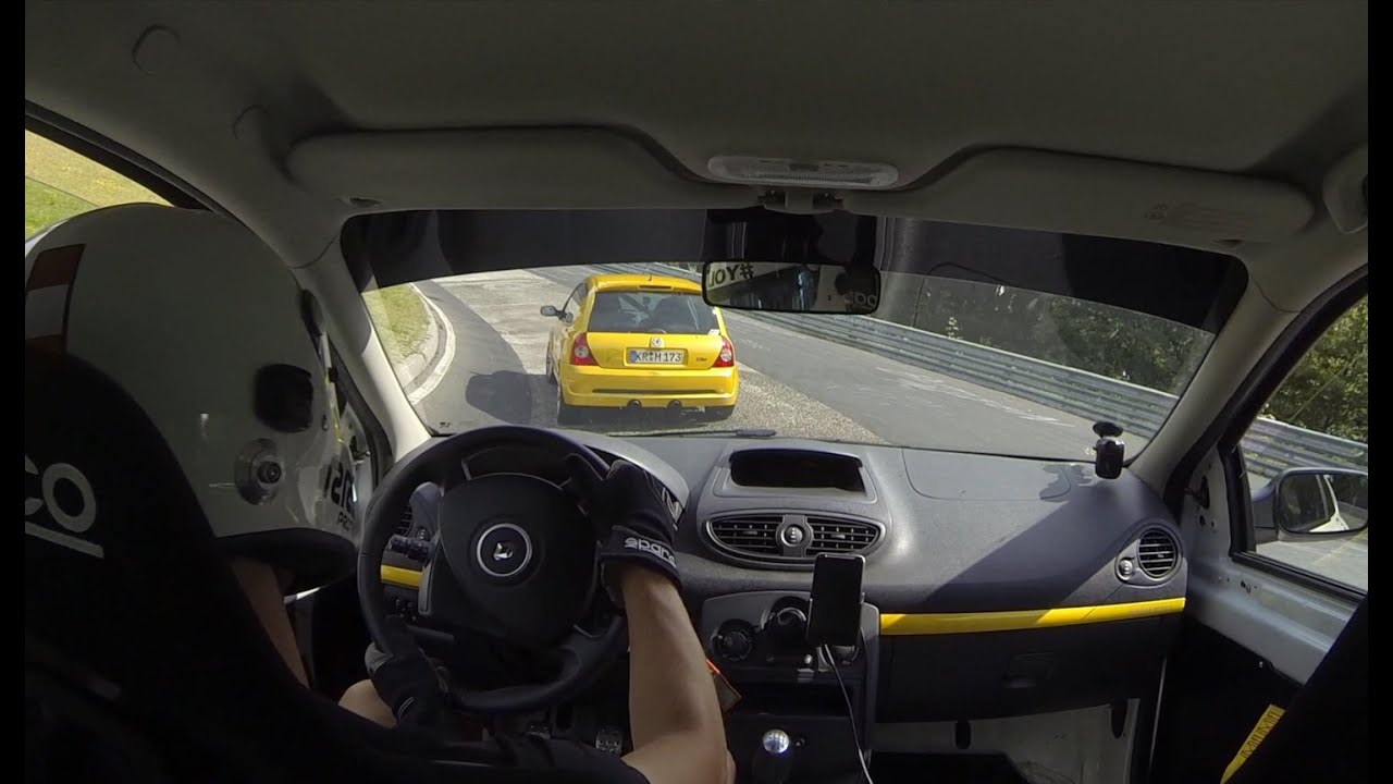 Clio 3 RS Cup vs. Clio 2 RS - Nordschleife 20.07.2014
