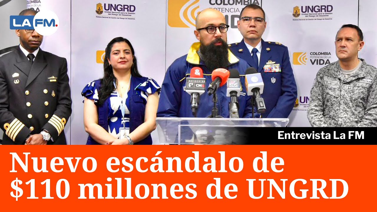 Nuevo escándalo de corrupción envuelve a la Unidad Gestión del Riesgo