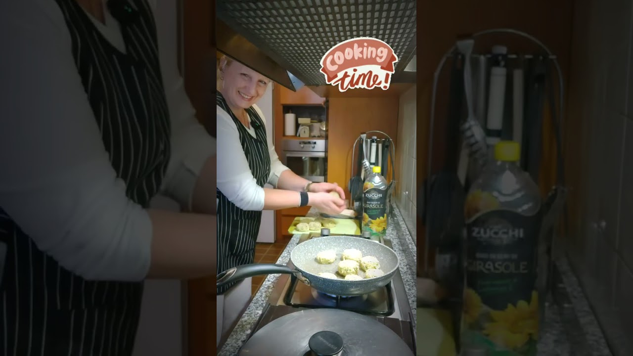 Суббота, готовлю обед для синьора Zucchinі.#italia #badante #работа #обед#zucchini 