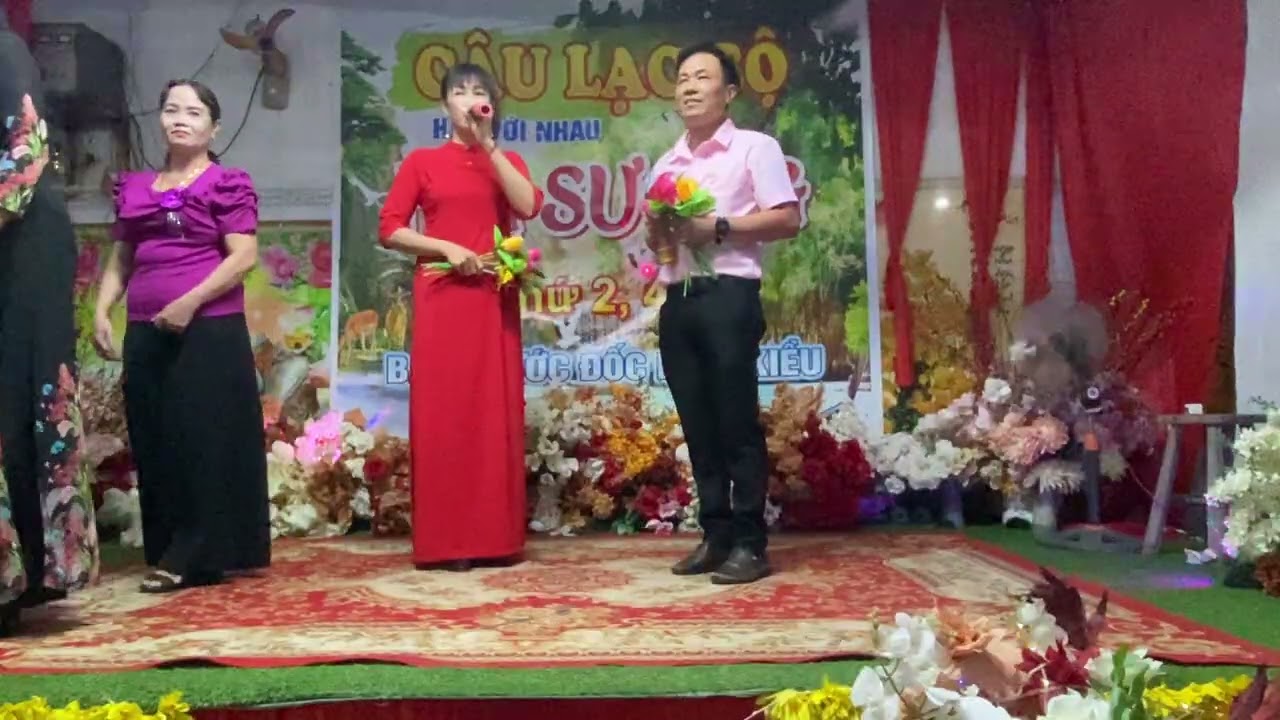 Tân cổ bạc trắng lửa hồng. Trình bày   Triệu Nam &. Thanh thoảng