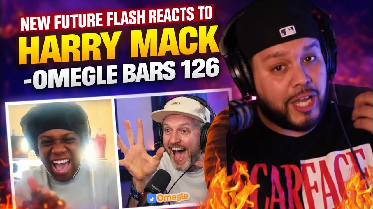 This Was Destiny | Harry Mack Omegle Bars 126 | NEW FUTURE FLASH REACTS