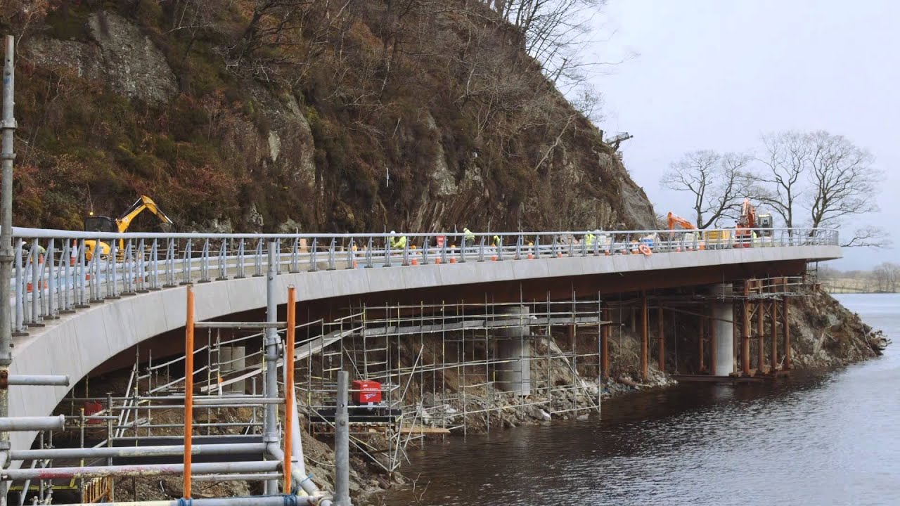 A82 Pulpit Rock Loch Lomond