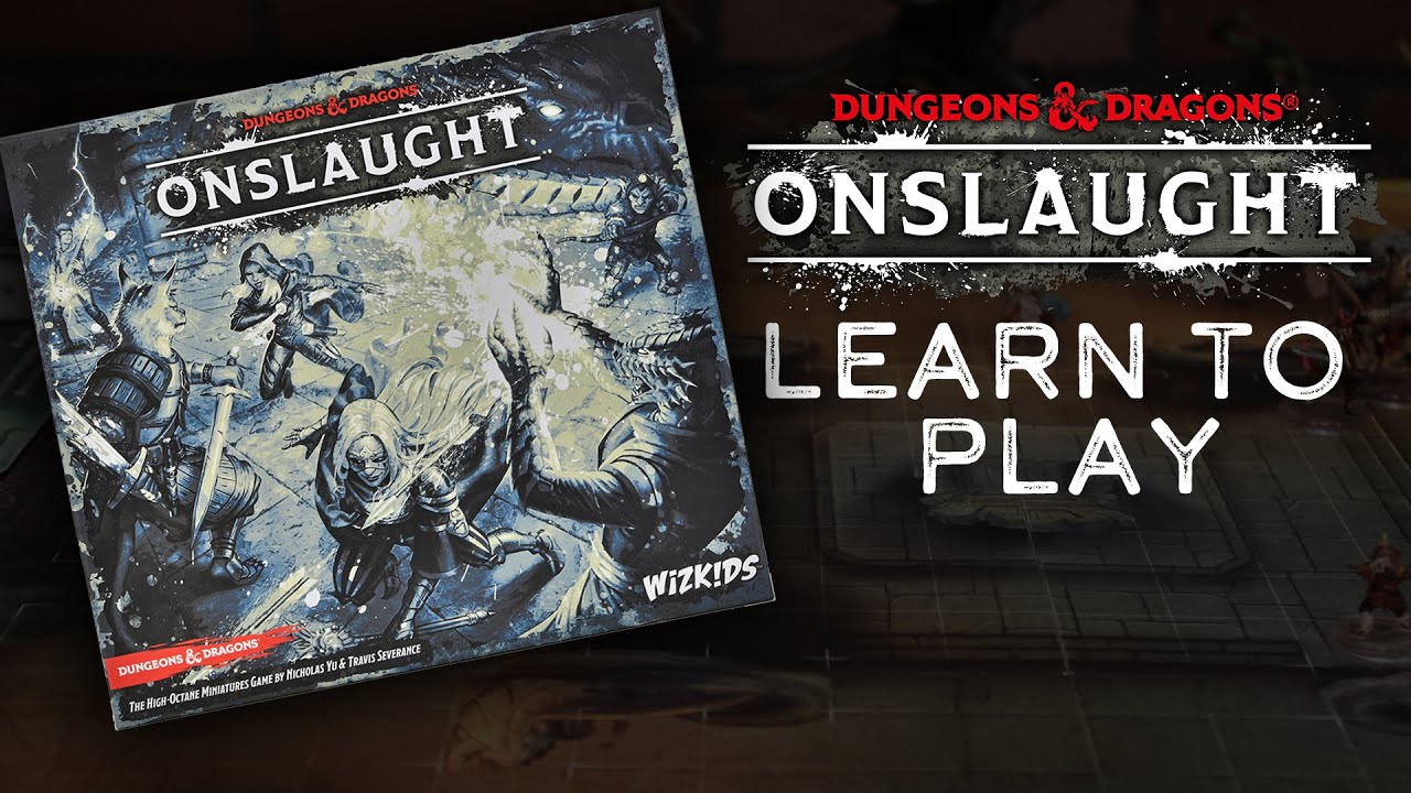 Learn to Play - Dungeons & Dragons: Onslaught