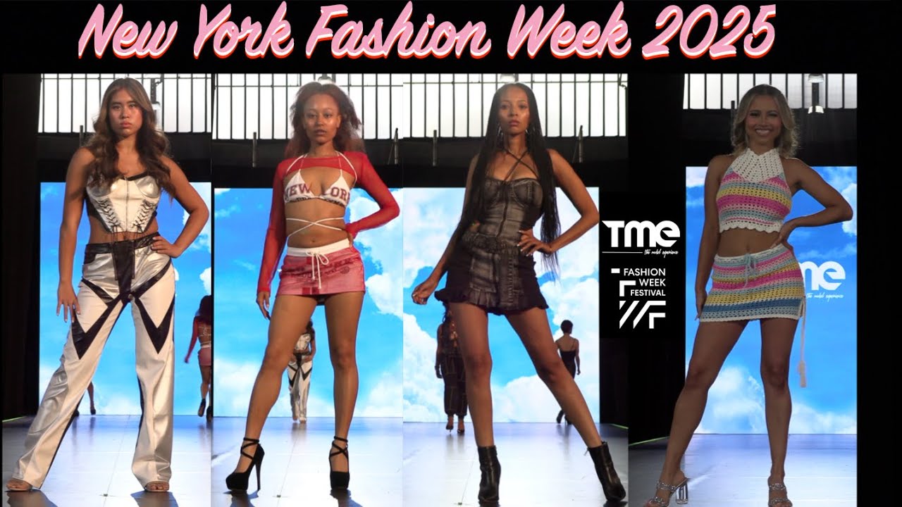 New York Fashion Week 2025 I The Model Experience l 9/13 (PART. 16 Finale)