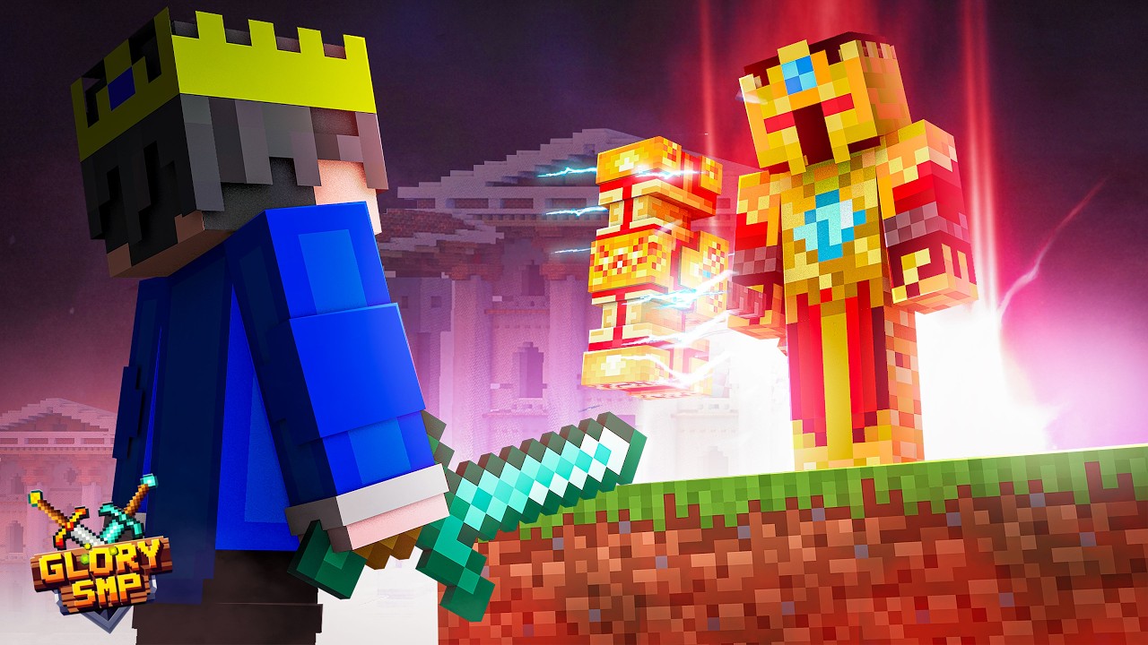 How i Fought Against the Most Overpowered Weapon of this Minecraft SMP