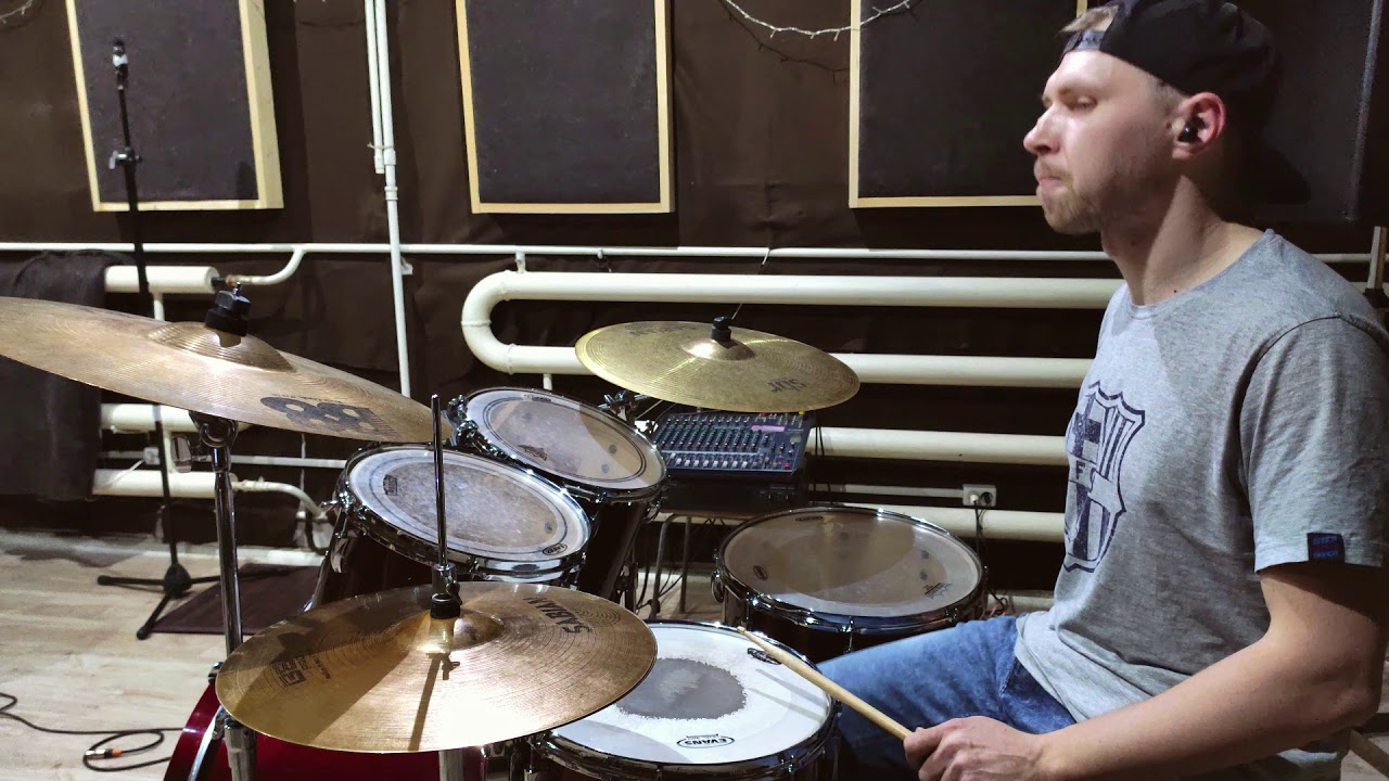 Aaron Smith   Dancin   Krono Remix ft  Luvli   DRUMCOVER AJDRUMS