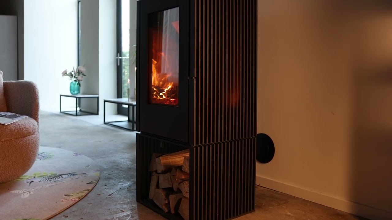 Trimline Woody Loft 3S wood stove