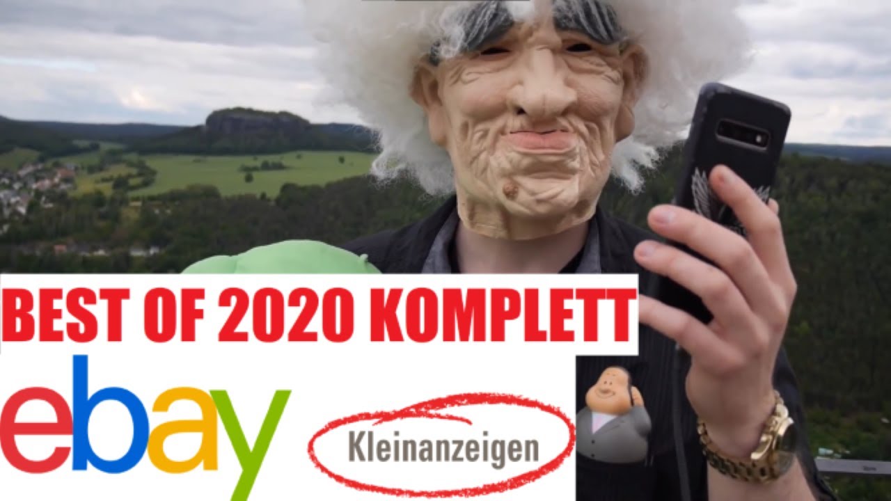 INKOGNITO (INFOTZRICO) BEST OF EBAY KLEINANZEIGEN TELEFONSTREICHE 2020 | KOMPLETT | 58 ANRUFE