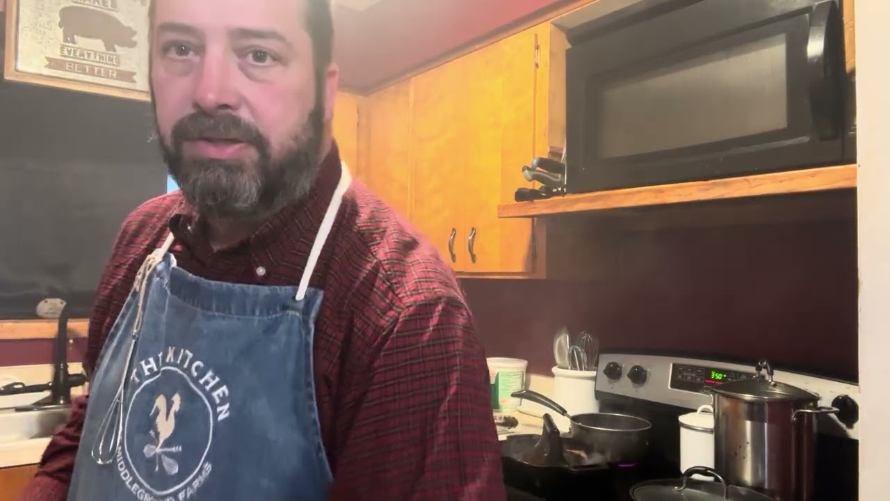 Self Defense Cooking 35: Steak top round that’s a lot of smoke 