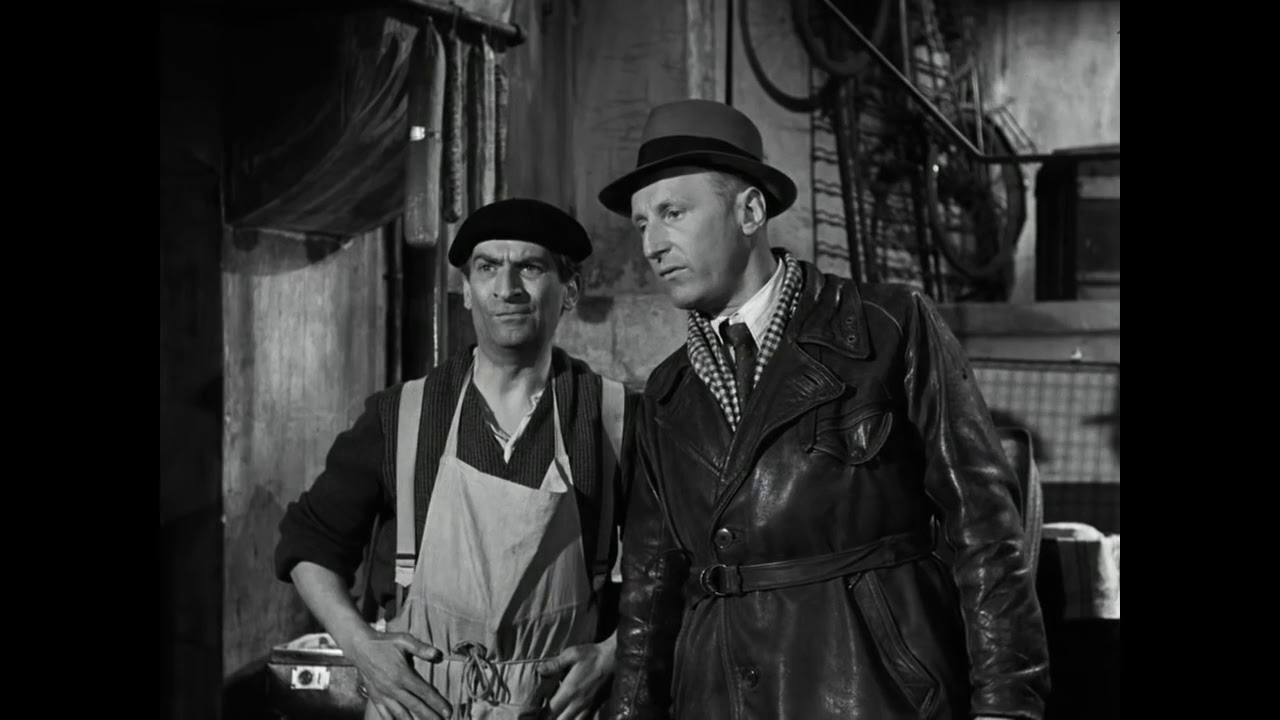 La Travers&eacute;e de Paris, by Claude Autant-Lara (1956) - Jambier (with de Fun&egrave;s, Bourvil & Gabin)