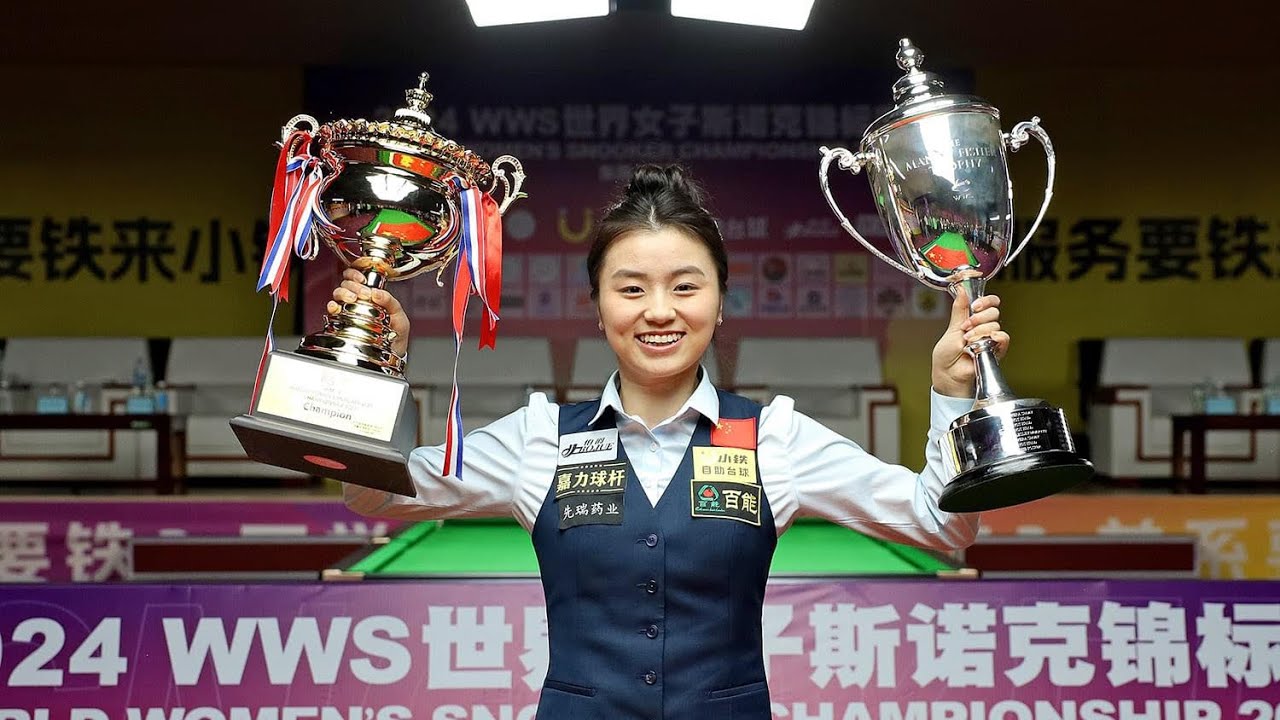 20240317 - 2024WWS世界女子斯诺克錦標賽 白雨露(122)/ BaiYulu(122)
