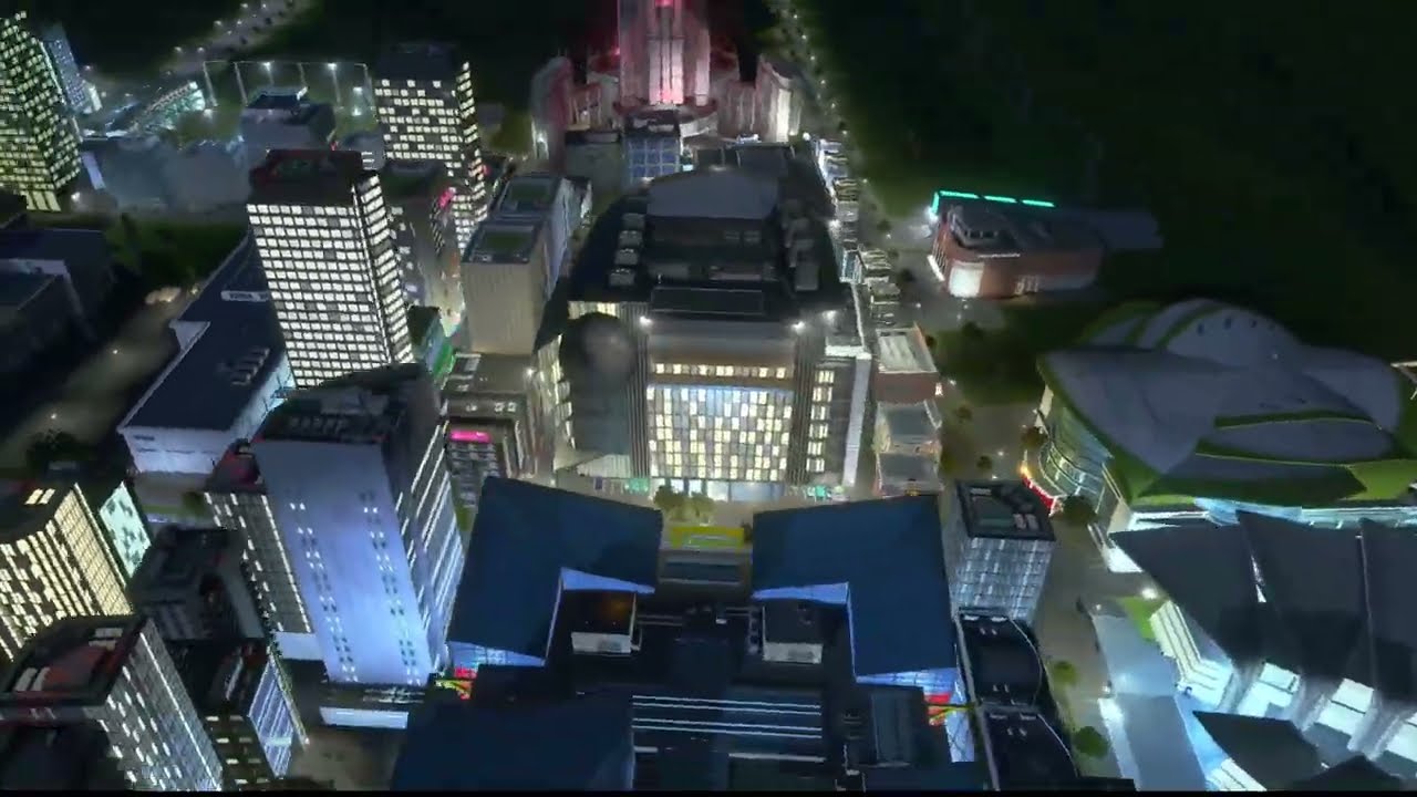 Oaksford City (Cities Skylines)