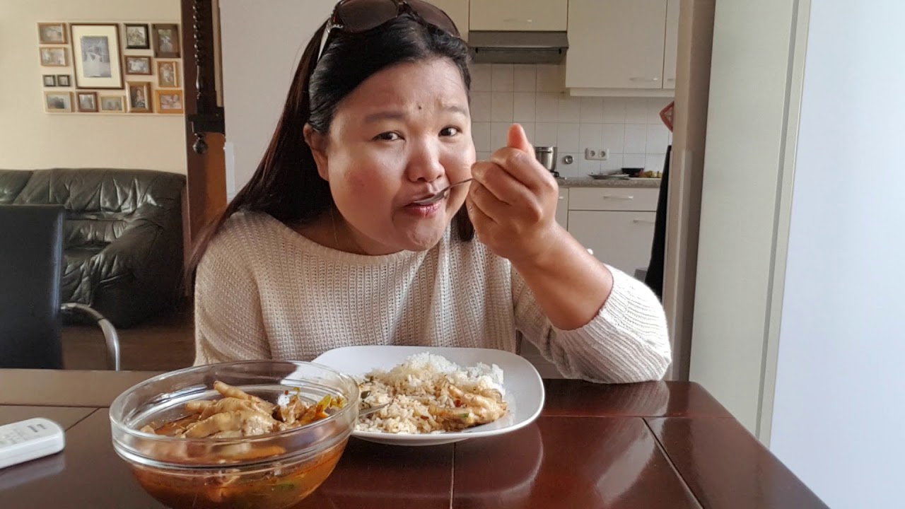กินข้าวกับต้มยำตีนไก่แซ่บๆ  เพจชื่อ ครัว ออลแลนด์