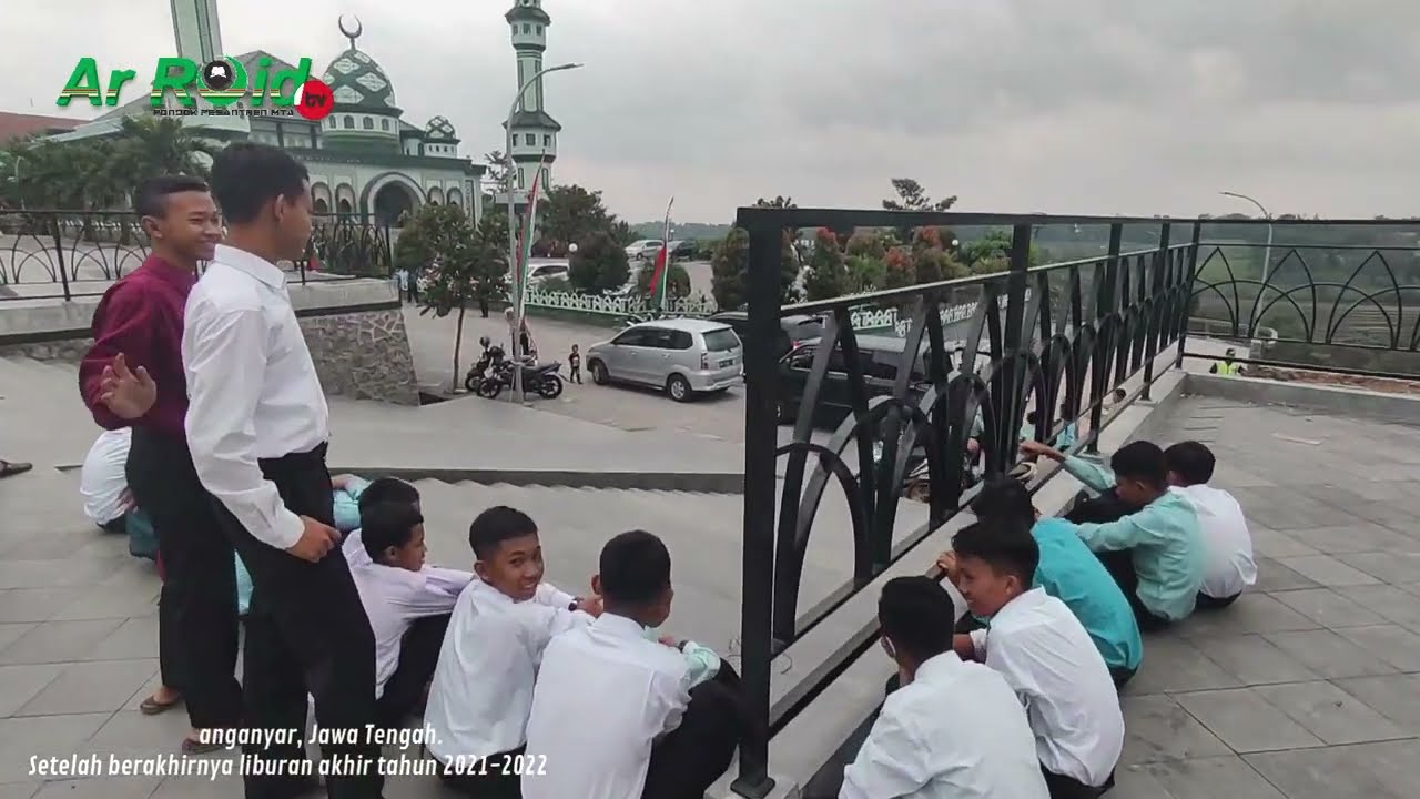 Highlight Kedatangan Santri PONPES MTA Gel.1 tahun ajaran 2022-2023