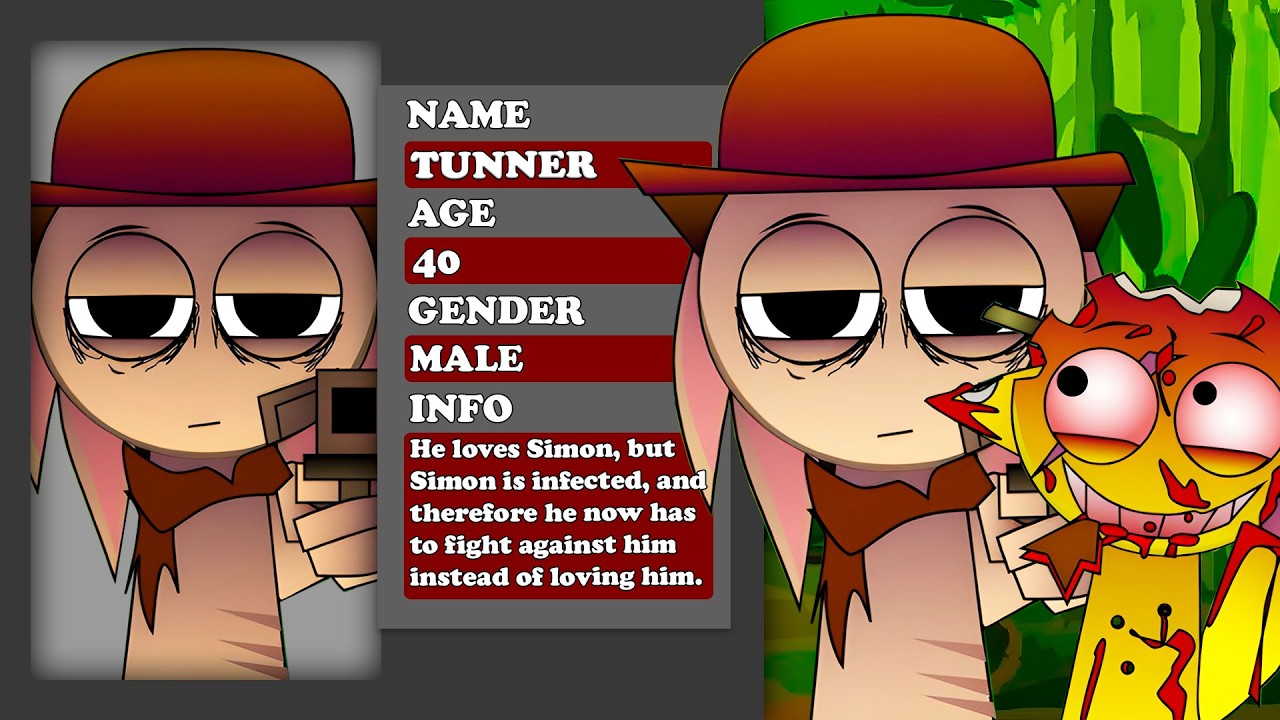 Incredibox - Sprunki But Kuru Treatment | NEW UPDATE (GALLERY) | ALL Characters Description