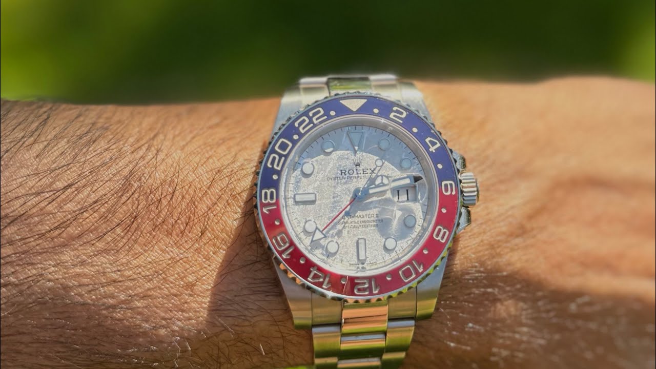 Rolex GMT Meteorite: How I Landed the Rarest Watch of My Dreams!#rolex #rolexwatch #rolexgmt