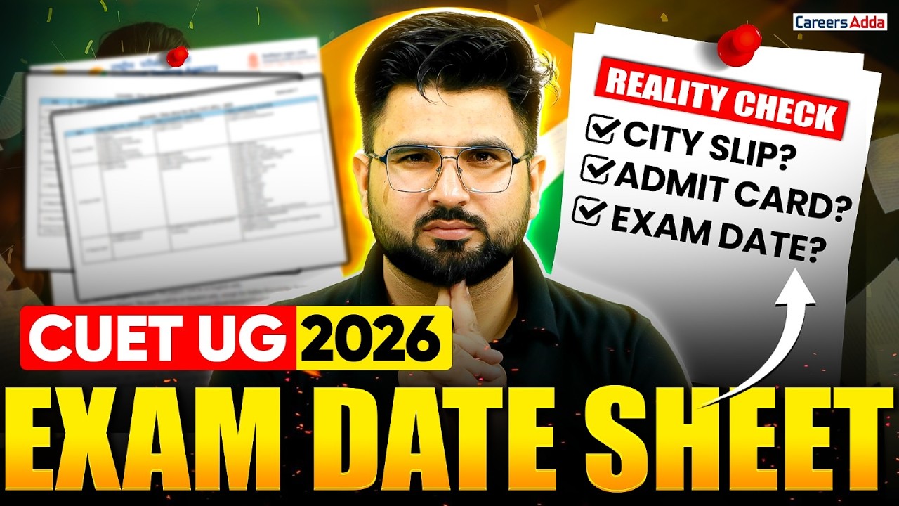 CUET Date Sheet 2026 Latest Update 📑| Kab aayegi CUET Datesheet ? | CUET 2026 Update 🔴