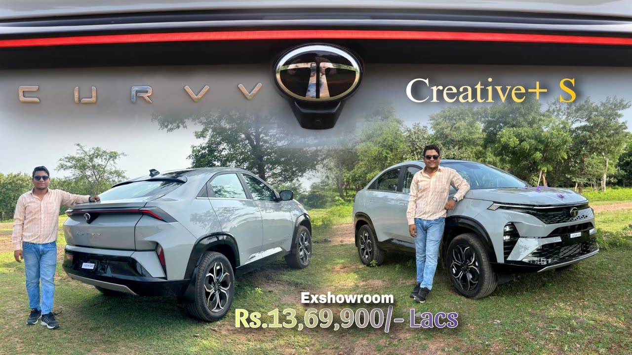 Tata CURVV Creative+ S 🔥Detailed Review  | 2nd Top model