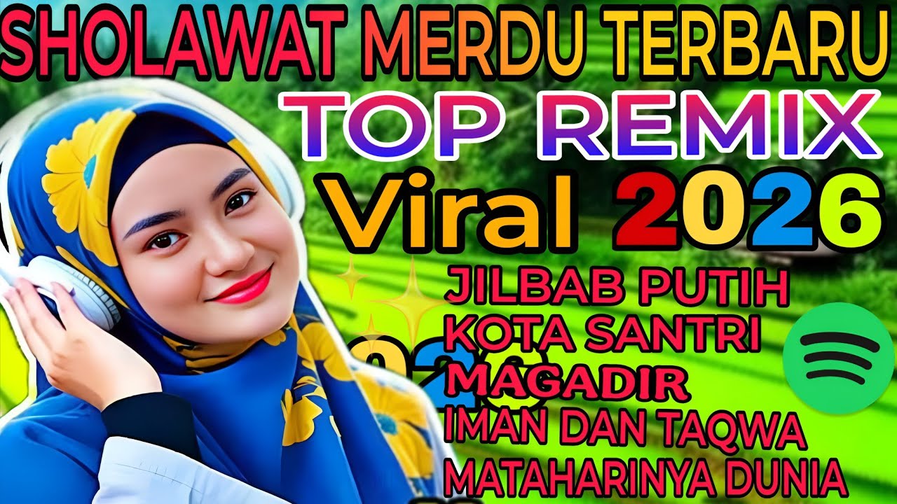SHOLAWAT VIRAL TERBARU 2026‼️YANG PALING BANYAK DI CARI