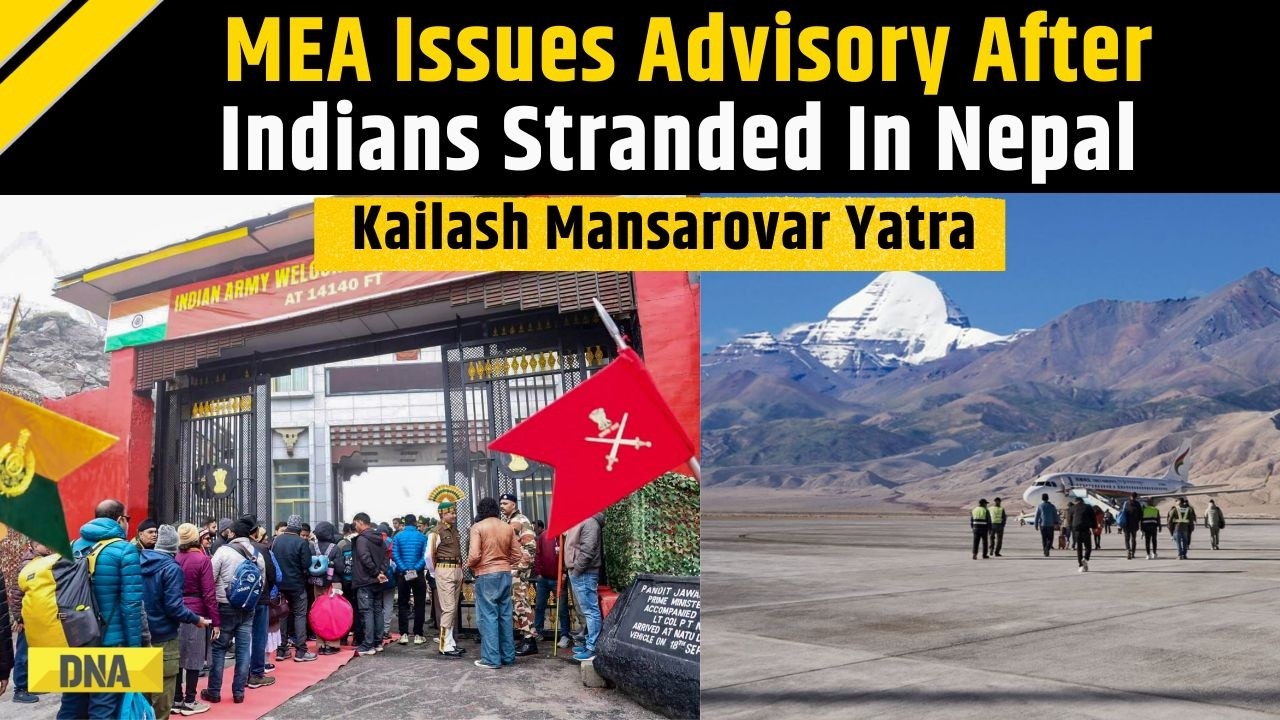 Kailash Mansarovar Yatra 2026: MEA Issues Advisory After 52 Indian Pilgrims Stranded In Nepal-China