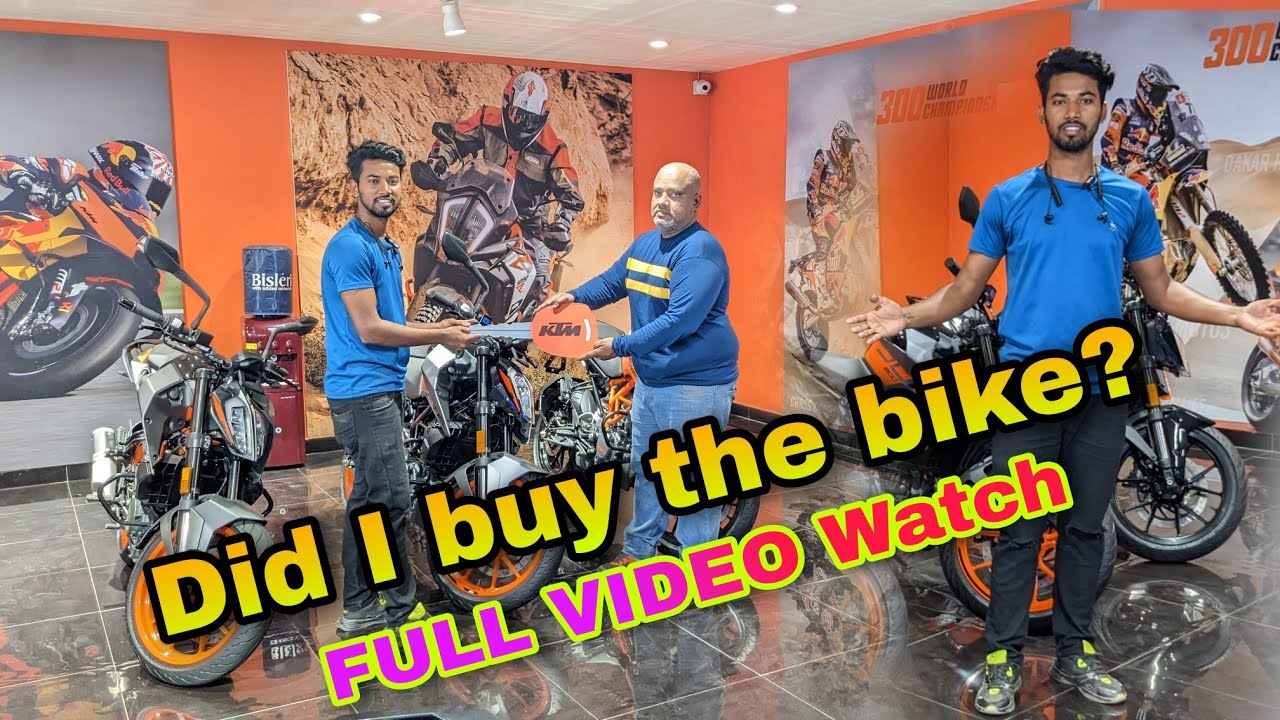 NEW KTM BARUIPUR  Showroom bike details #ktm #bike