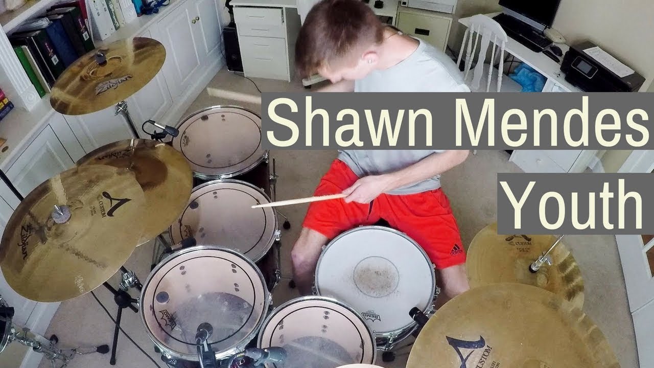 Shawn Mendes - Youth ft. Khalid (Drum Cover)