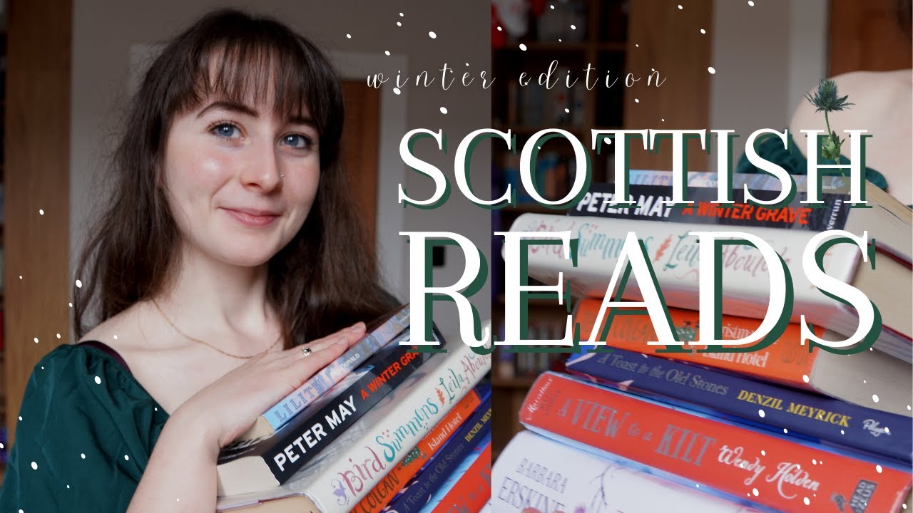 Scottish Books I'm Reading This Winter ❄️