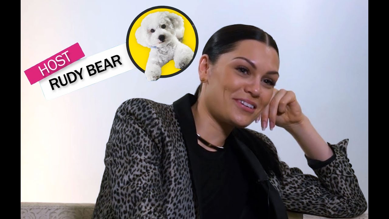 The Rudy Show: Rudy the dog interviews Jessie J